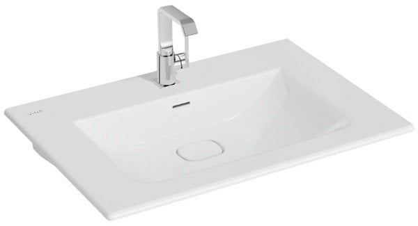 Vitra 7538B003-0001 Metropole Etajerli Lavabo 80 cm Beyaz.